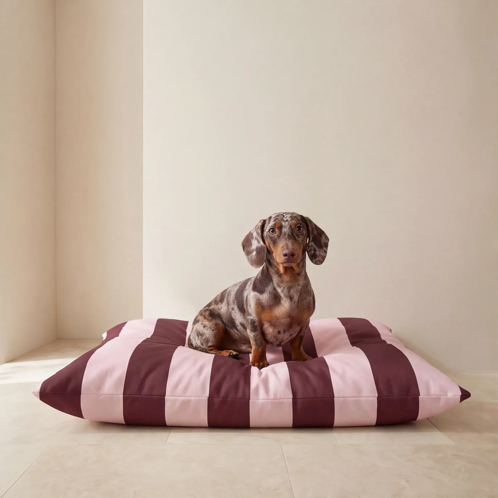 Funda para cama de mascota antimanchas Romani Chic