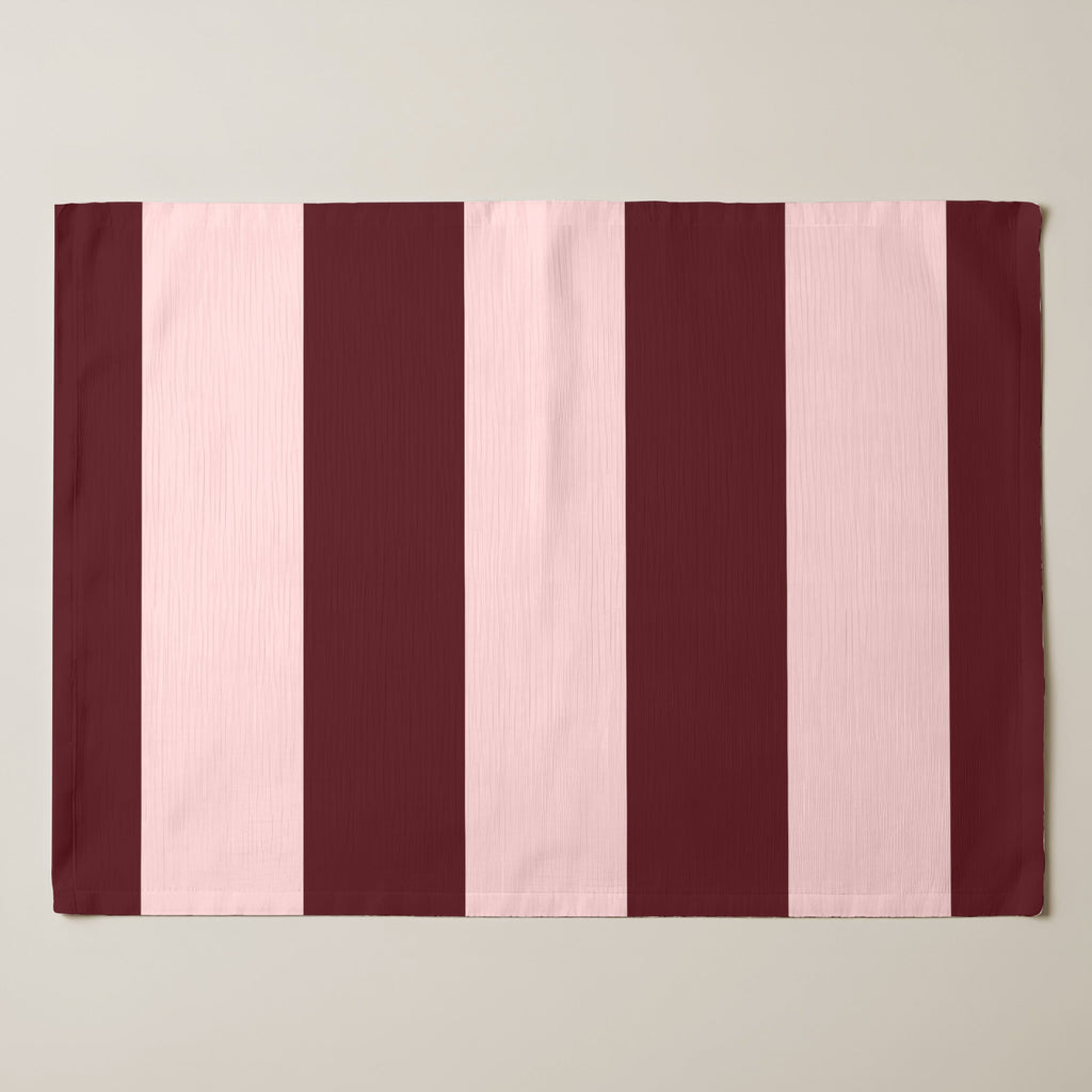 Mantel individual antimanchas pack 4 unidades Summer Stripes 59