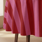Mantel redondo antimanchas Summer Stripes