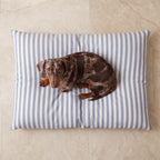 Cama para mascotas desenfundable antimanchas Seleni Marino