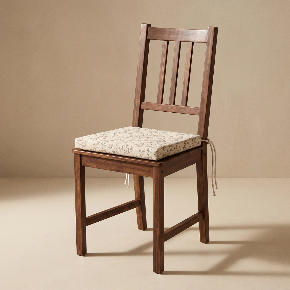 Cojín para asiento acolchado Elora 40x40x4 cm