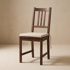 Cojín para asiento acolchado Nara 40x40x4 cm