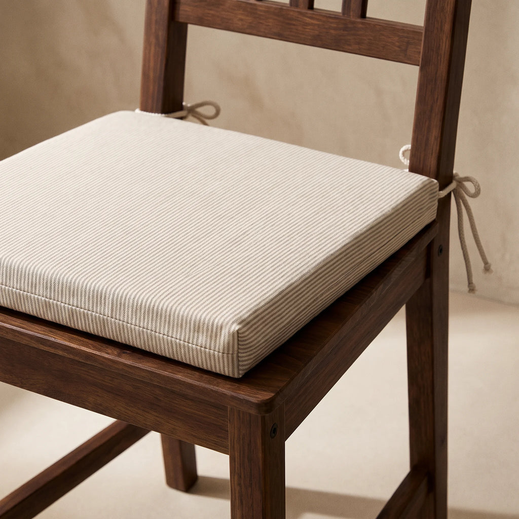 Cojín para asiento acolchado Nara 40x40x4 cm