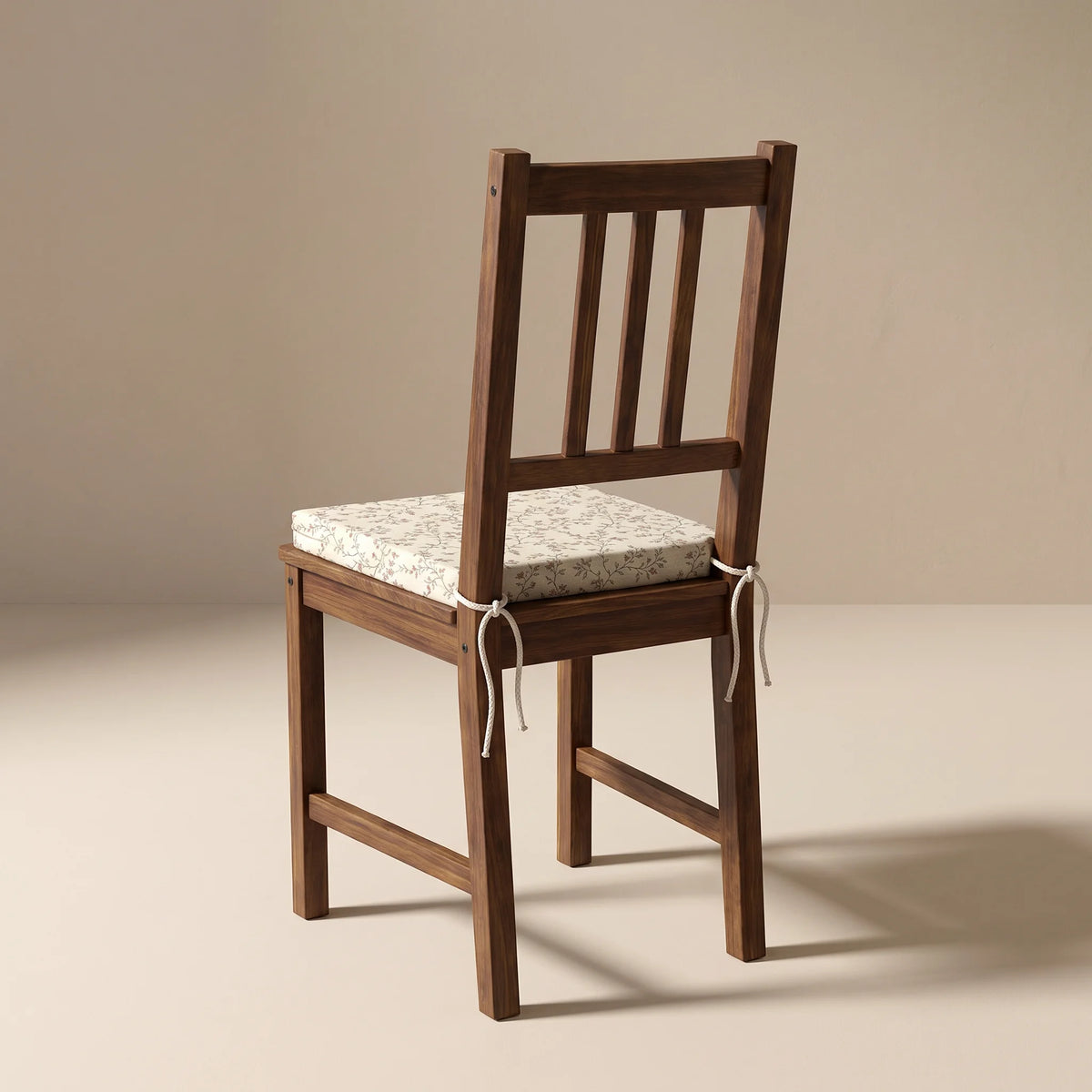 Cojín para asiento acolchado Elora 40x40x4 cm