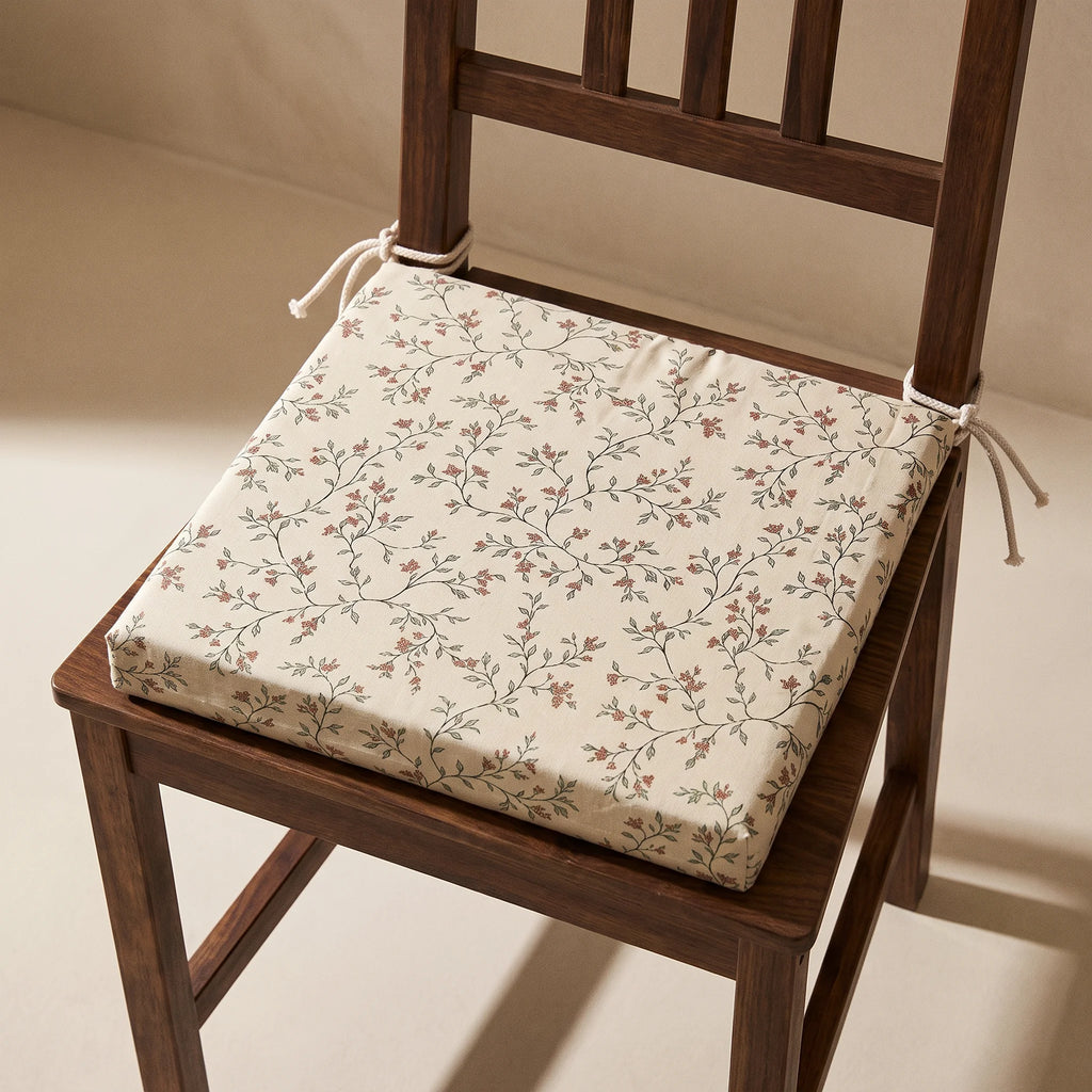 Cojín para asiento acolchado Elora 40x40x4 cm