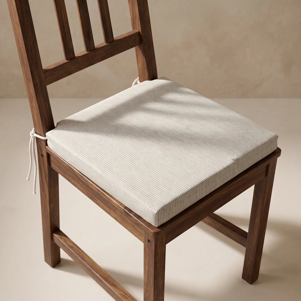 Cojín para asiento acolchado Nara 40x40x4 cm