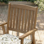 Cojín para asiento acolchado modelo Bocairent 40x40x5 cm