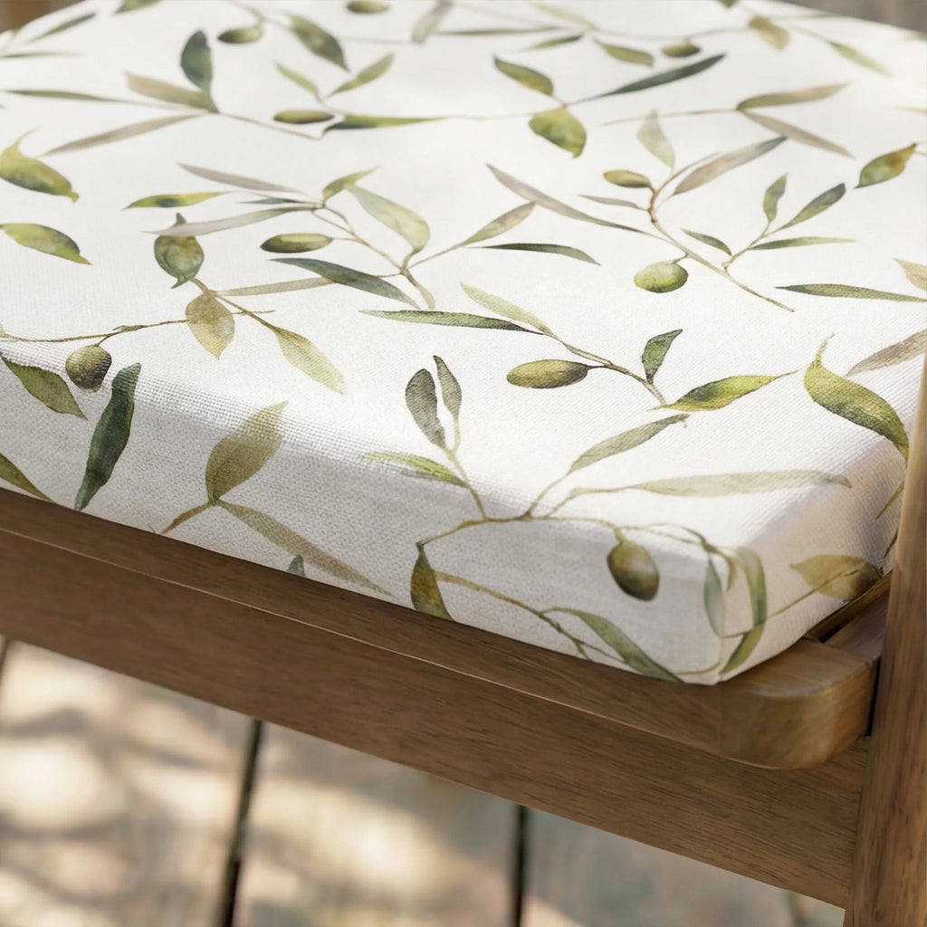 Cojín para asiento acolchado modelo Bocairent 40x40x5 cm