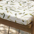 Cojín para asiento acolchado modelo Bocairent 40x40x5 cm