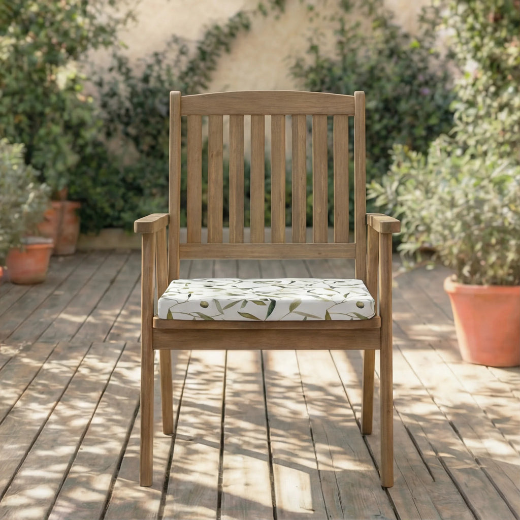 Cojín para asiento acolchado modelo Bocairent 40x40x5 cm