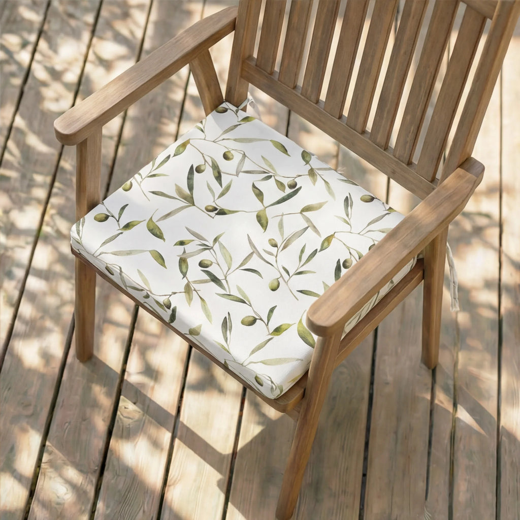 Cojín para asiento acolchado modelo Bocairent 40x40x5 cm