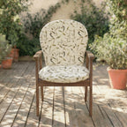 Cojín para silla de exterior modelo Bocairent 48x90 cm