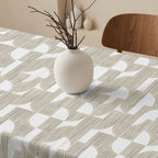 Mantel antimanchas 100% algodón Tadeo