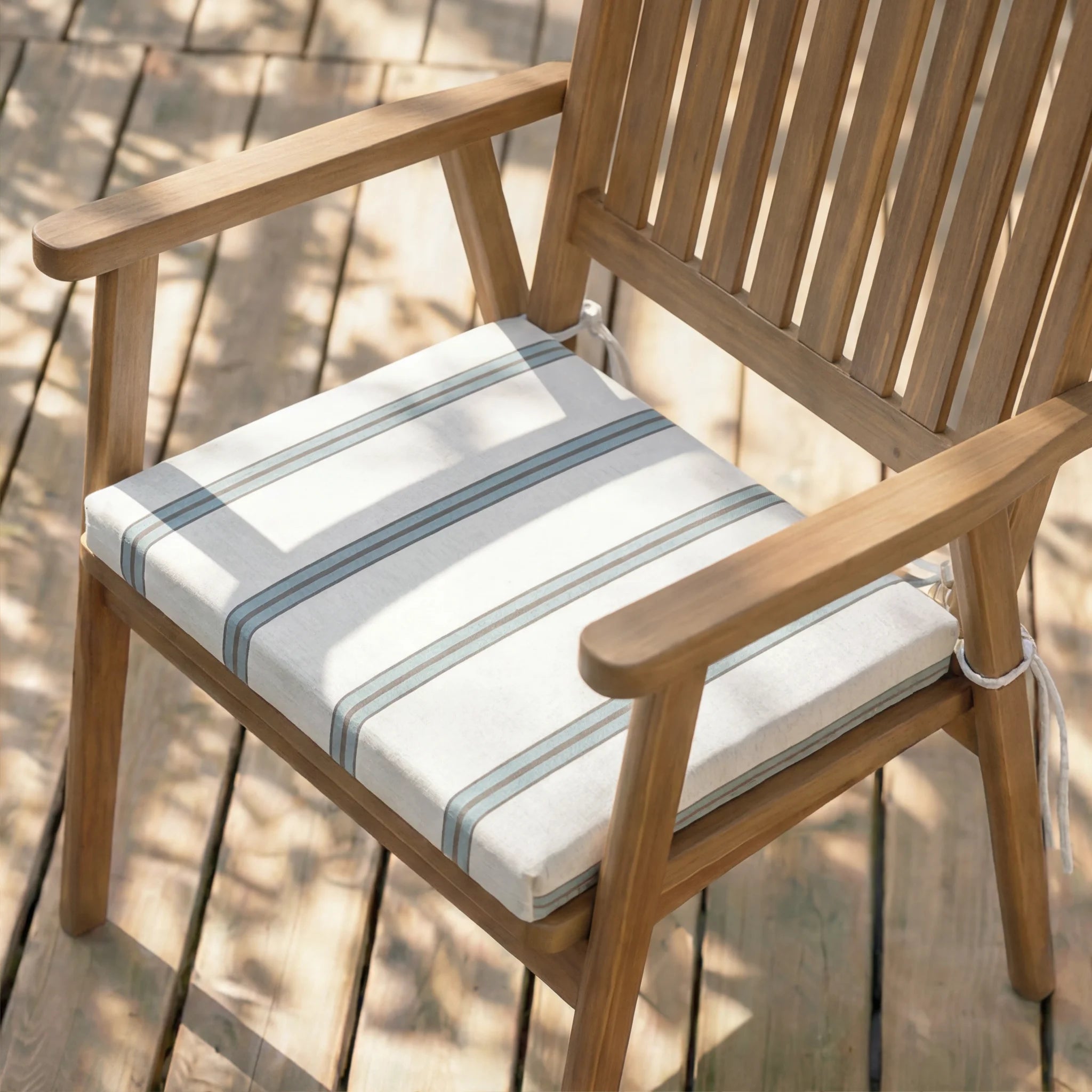 Cojín para asiento acolchado Talfi 40x40x5 cm