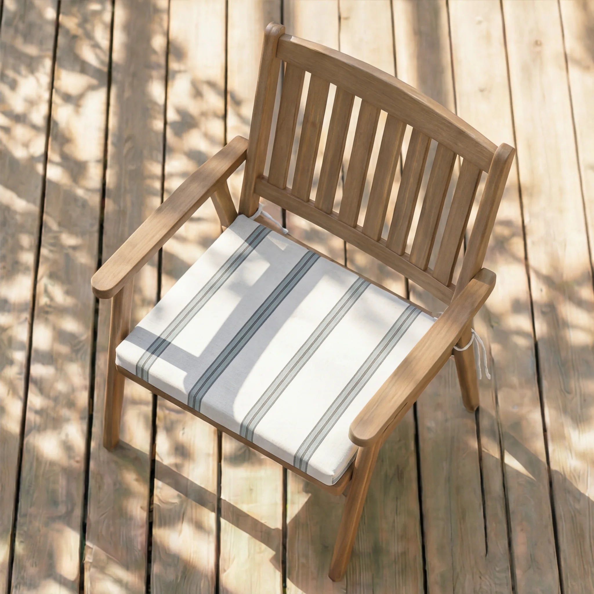 Cojín para asiento acolchado Talfi 40x40x5 cm