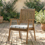 Cojín para asiento acolchado Talfi 40x40x5 cm