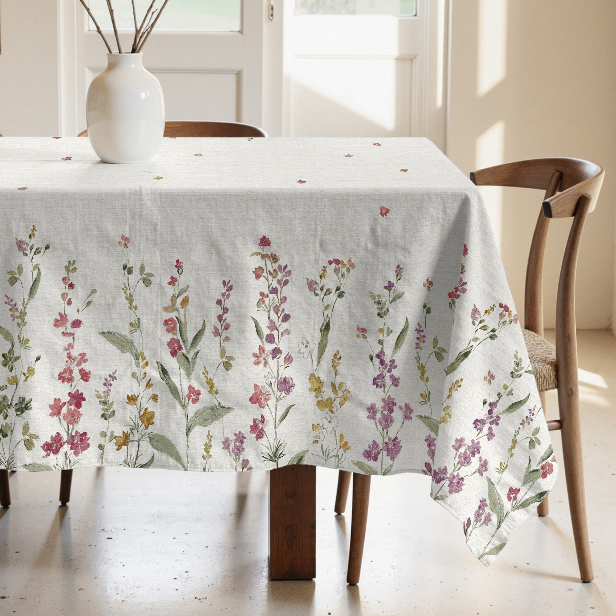 Mantel antimanchas 100% algodón Tao