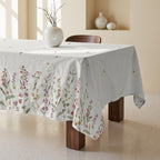 Mantel antimanchas 100% algodón Tao