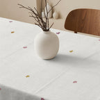 Mantel antimanchas 100% algodón Tao