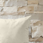 Funda de cojín 100% algodón Natural 30x50 cm