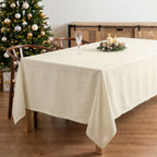 Mantel antimanchas 100% algodón Natural