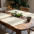 Mantel individual antimanchas pack 2 unidades Natural