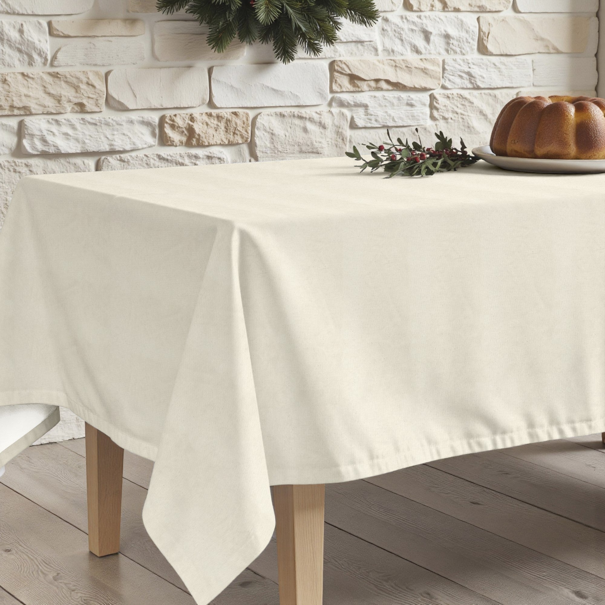Mantel antimanchas Natural