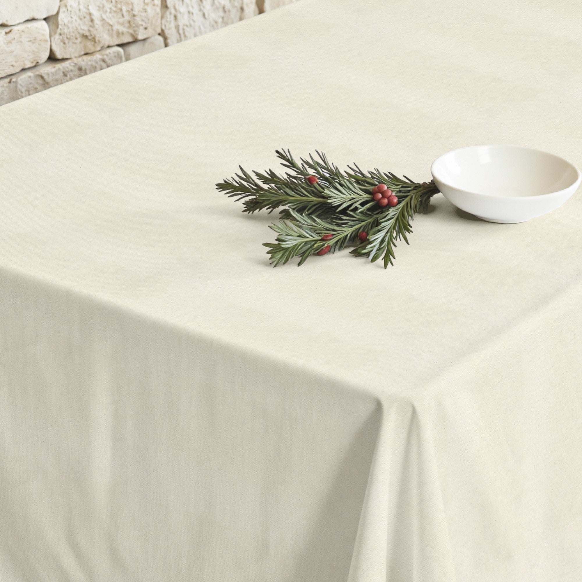 Mantel antimanchas Natural