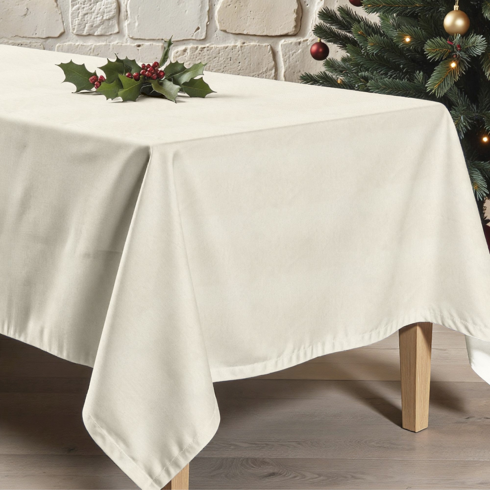 Mantel antimanchas Natural