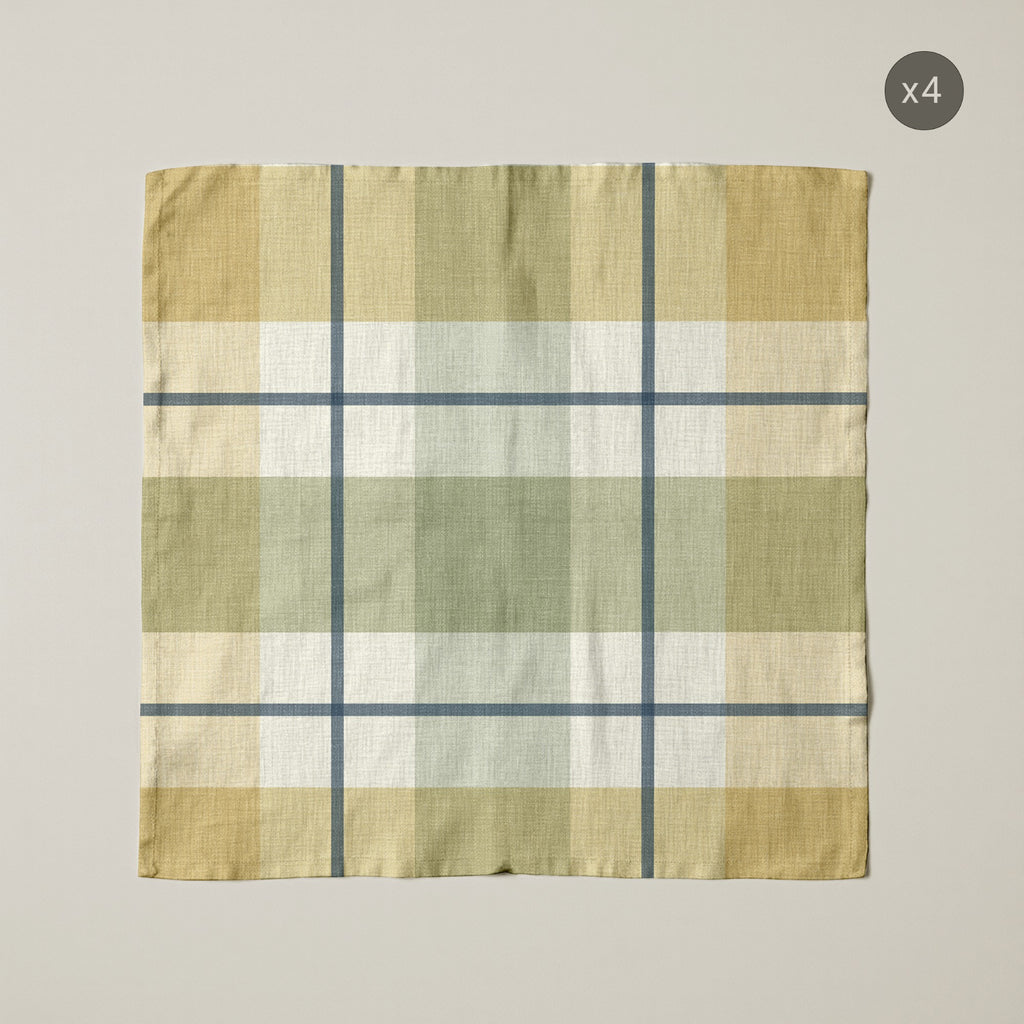 Pack de 4 unidades servilletas Teli