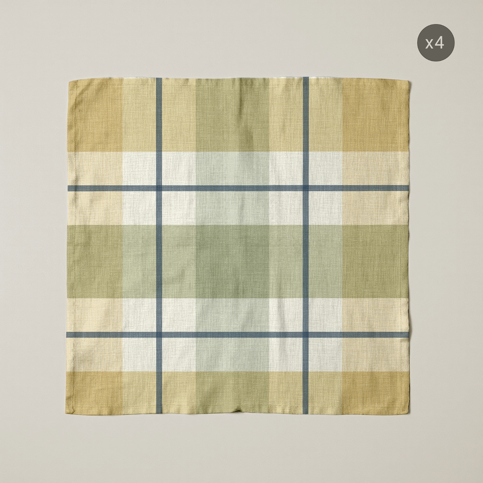 Pack de 4 unidades servilletas Teli