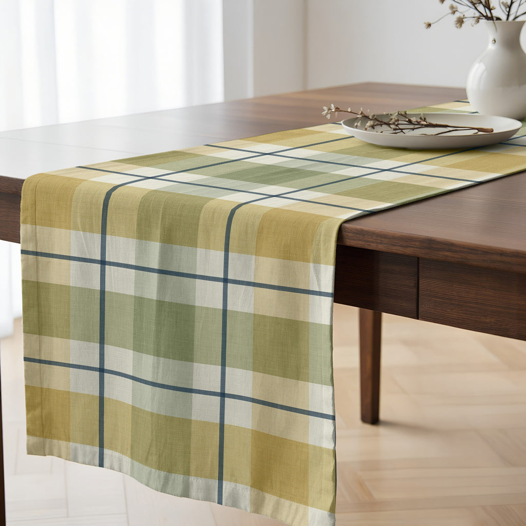 Camino de mesa 100% algodón Teli 50x150 cm