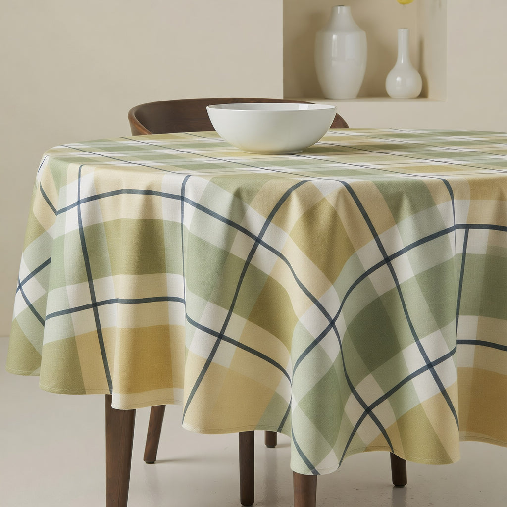 Mantel redondo antimanchas Teli