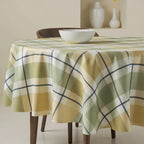 Mantel redondo antimanchas Teli