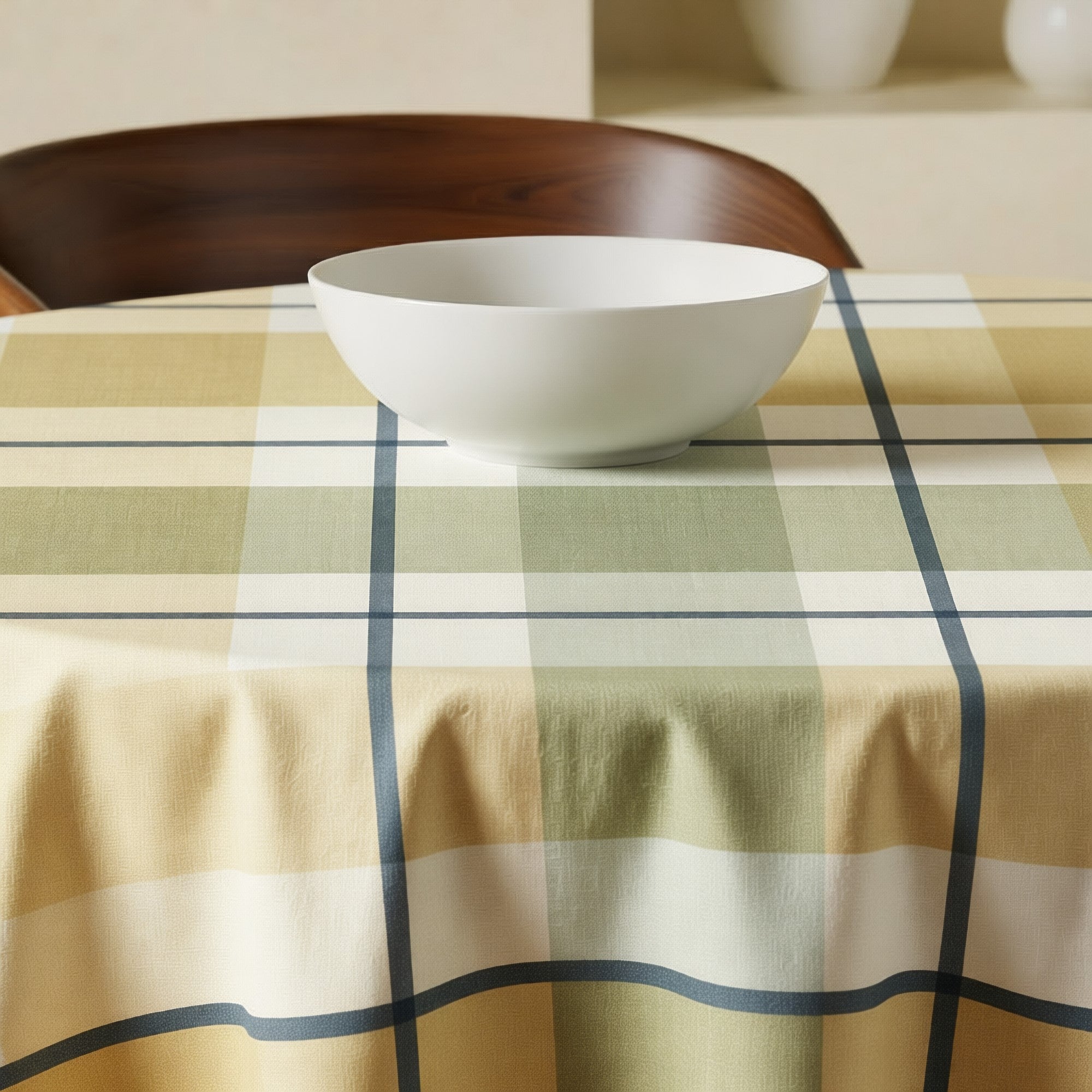 Mantel redondo antimanchas Teli