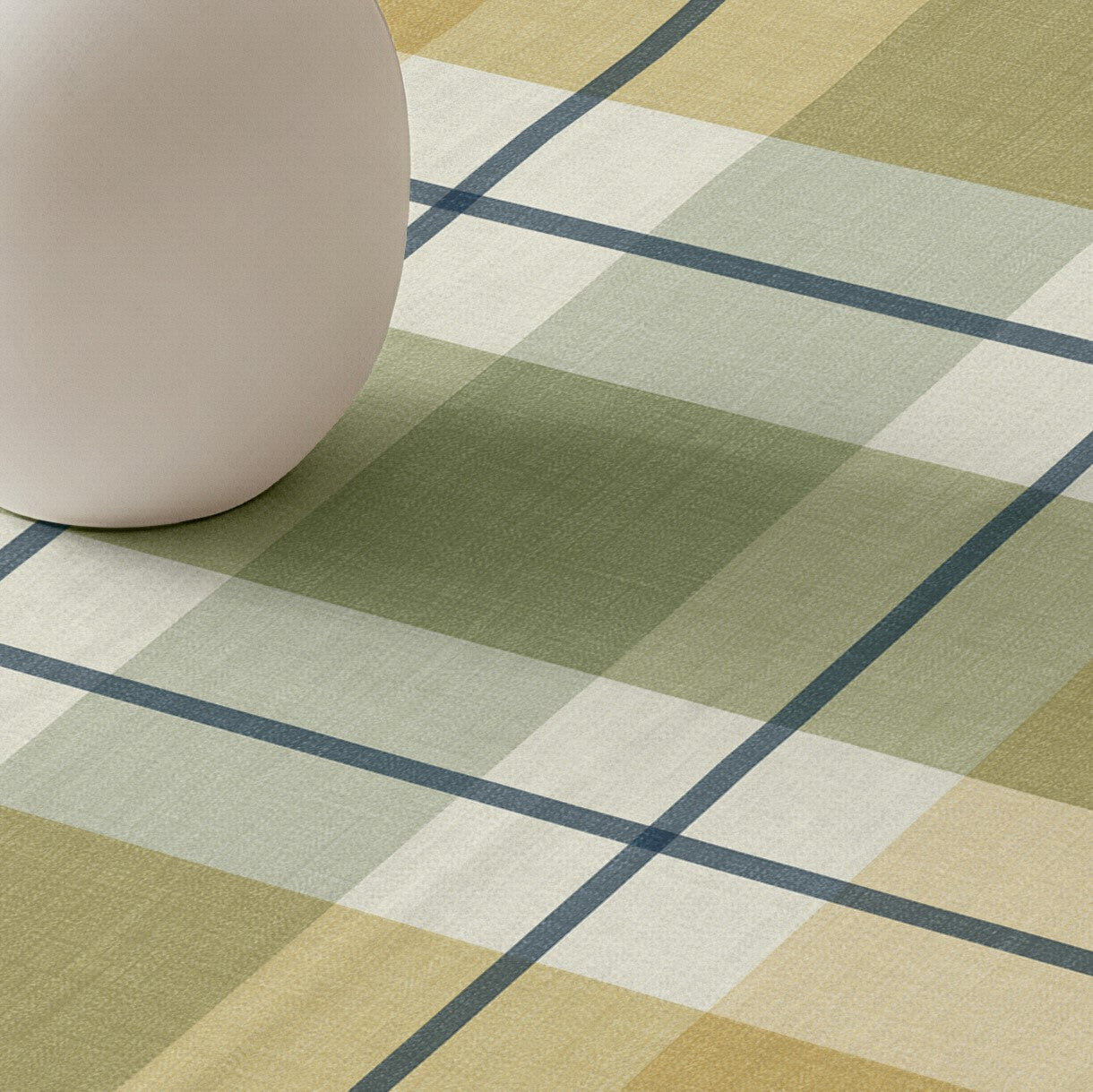 Mantel redondo antimanchas Teli