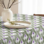 Mantel de tela Tevy 924 6 Morado