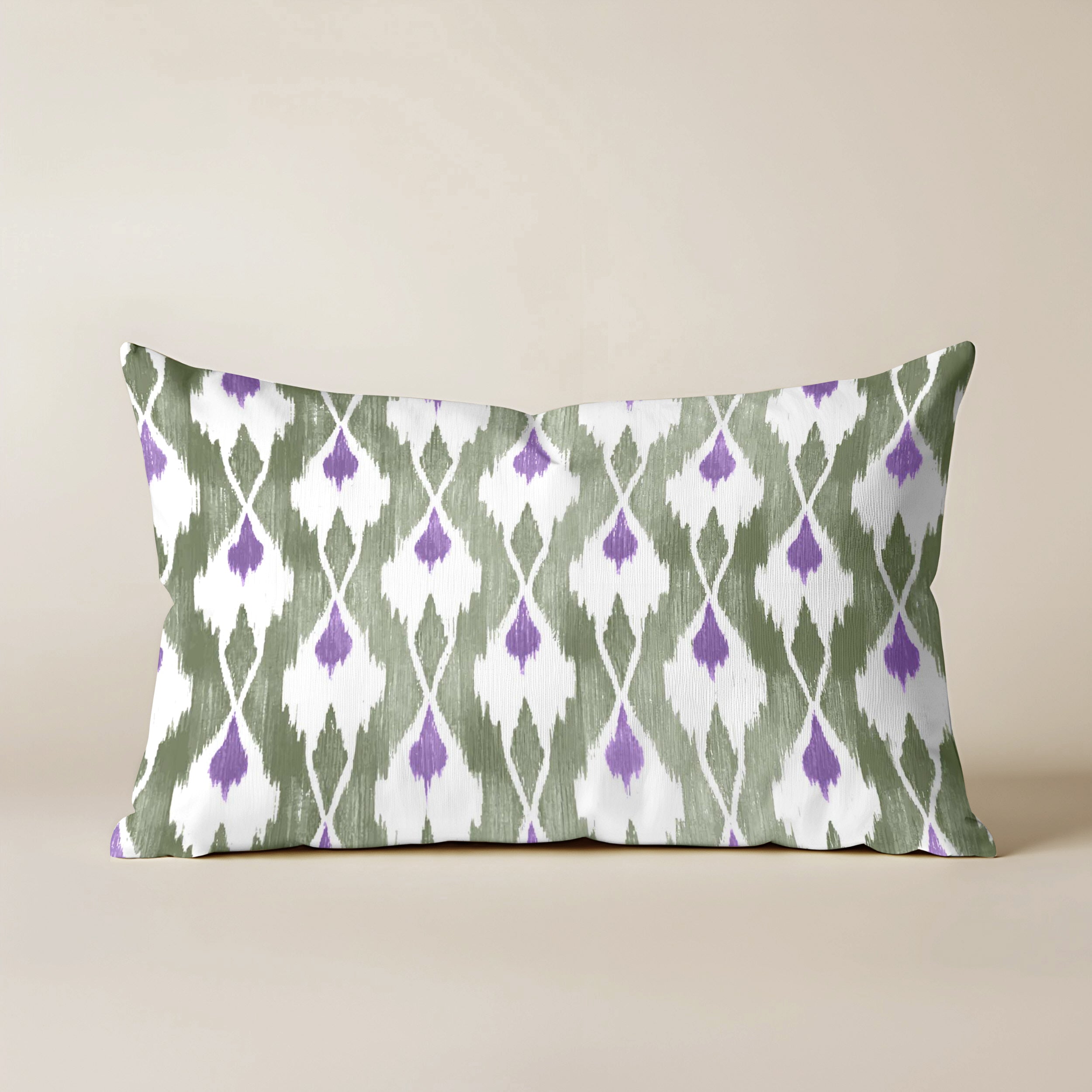 Funda de cojín Tevy 924 6 Morado 30x50 cm