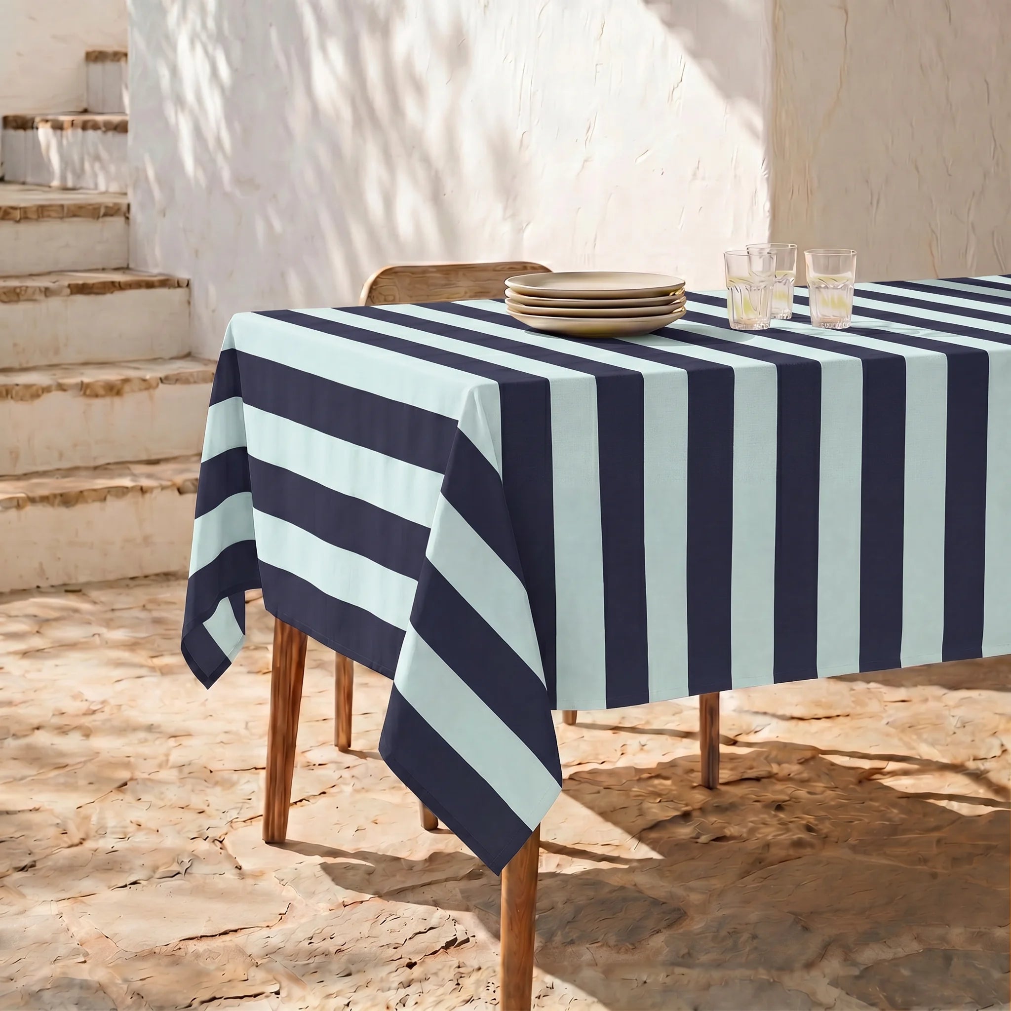 Tovaglia antimacchia 100% cotone Ticao