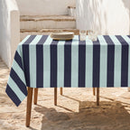 Fleckabweisende Tischdecke 100% Baumwolle Ticao