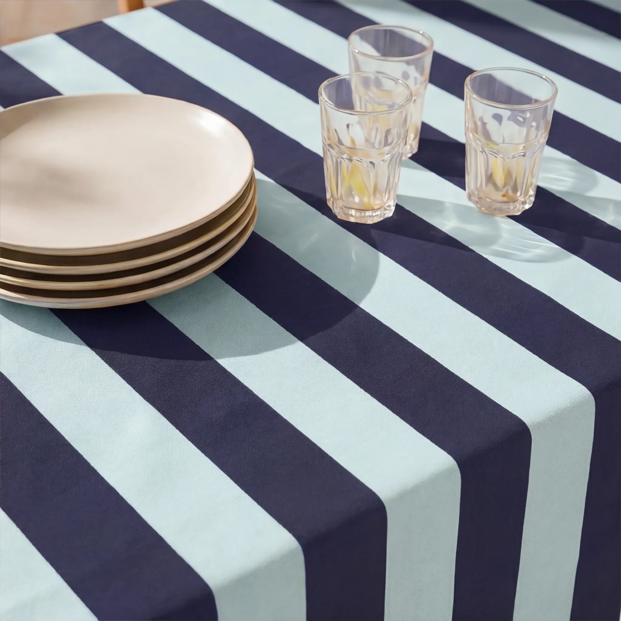 Tovaglia antimacchia 100% cotone Ticao