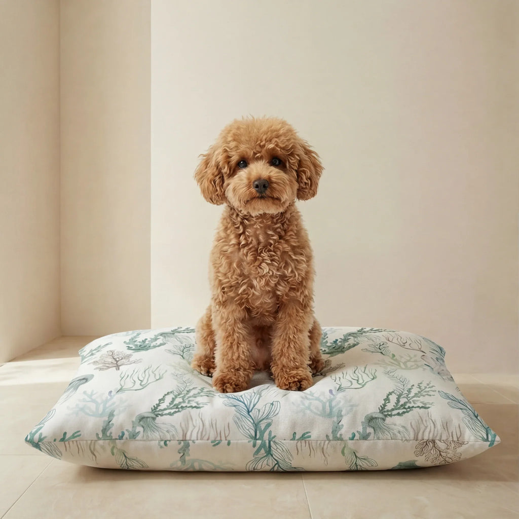 Funda para cama de mascota antimanchas Tim Agua