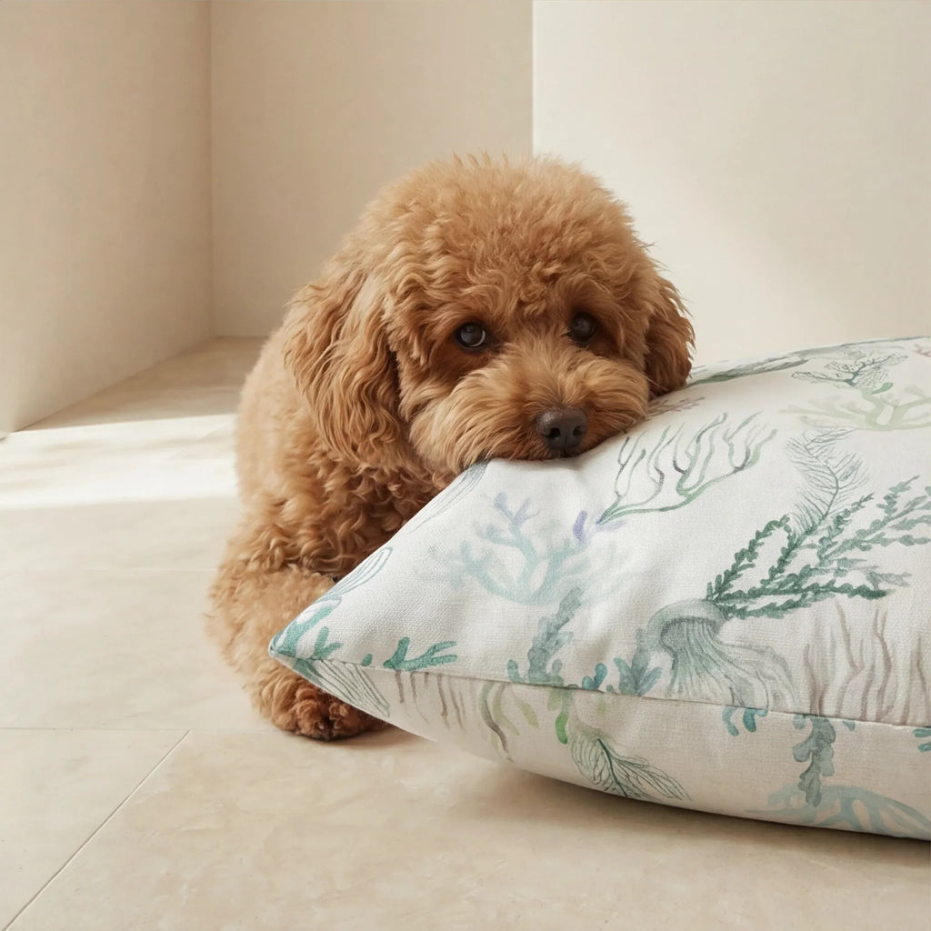 Cama para mascotas desenfundable antimanchas Tim Agua