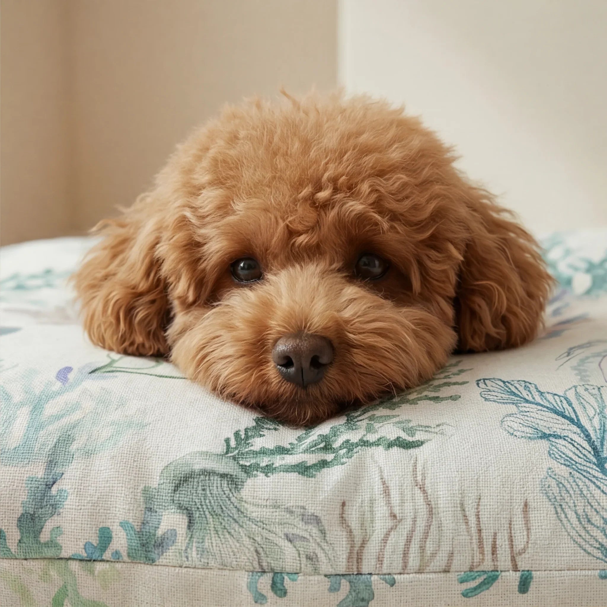 Cama para mascotas desenfundable antimanchas Tim Agua