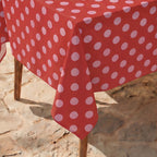 Fleckabweisende Tischdecke 100% Baumwolle Tobago