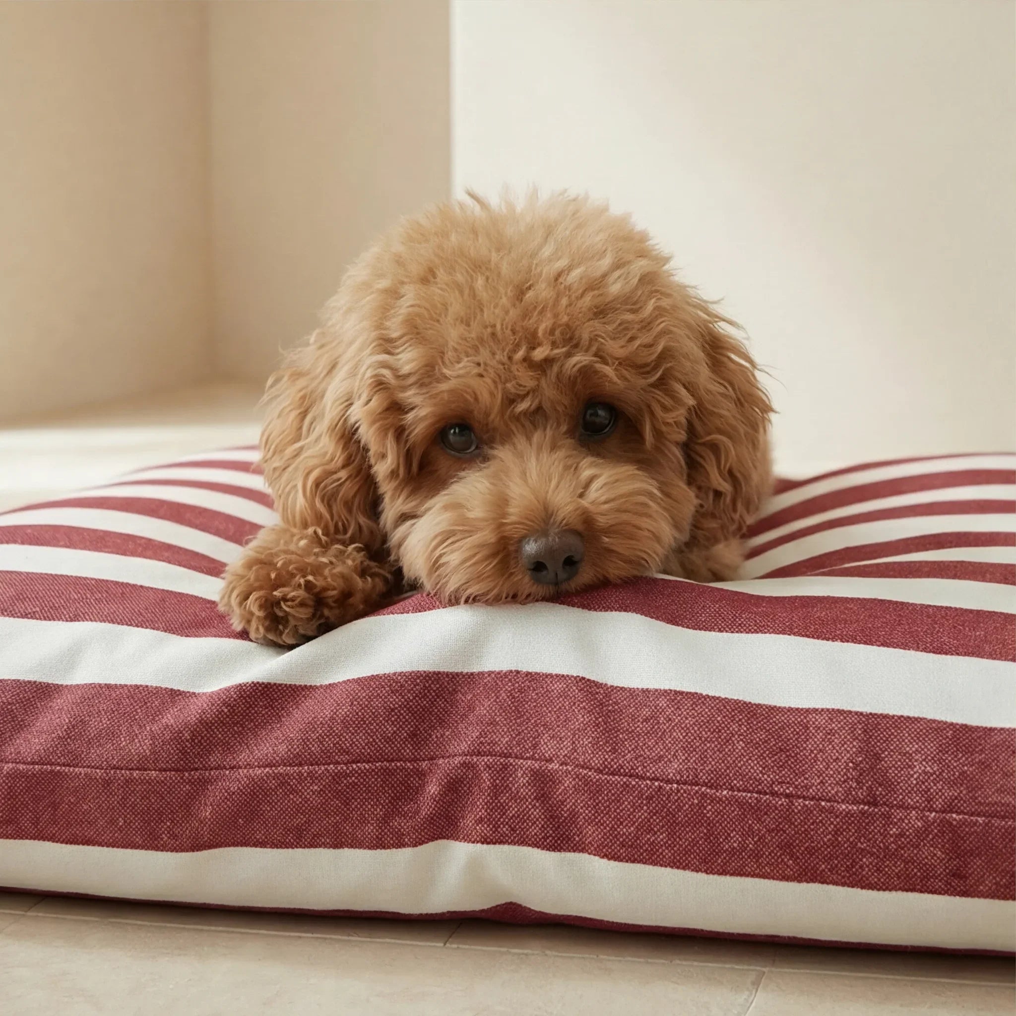 Cama para mascotas desenfundable antimanchas Torrox Grande