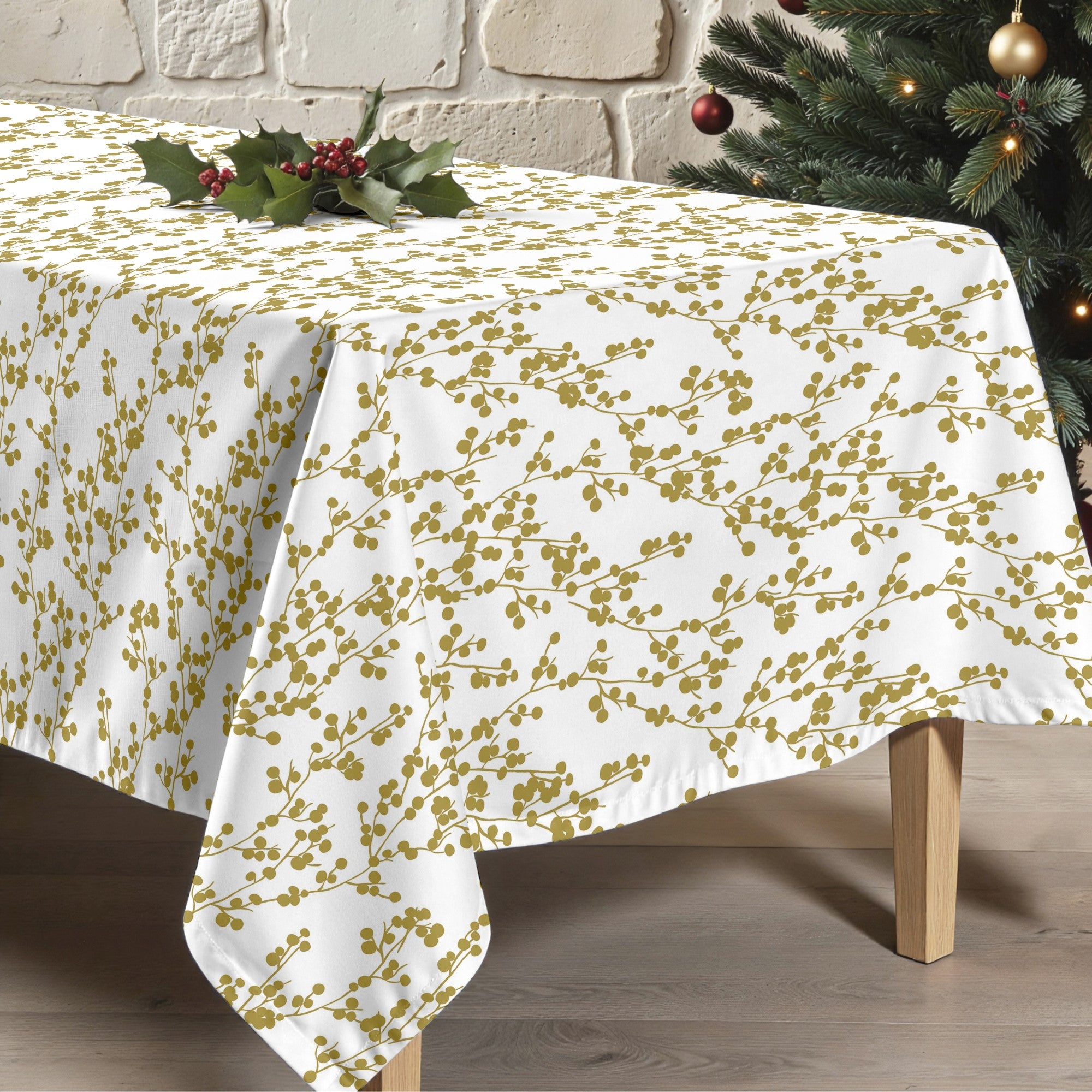 Mantel antimanchas Tree Gold