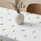 Mantel antimanchas 100% algodón Uriel