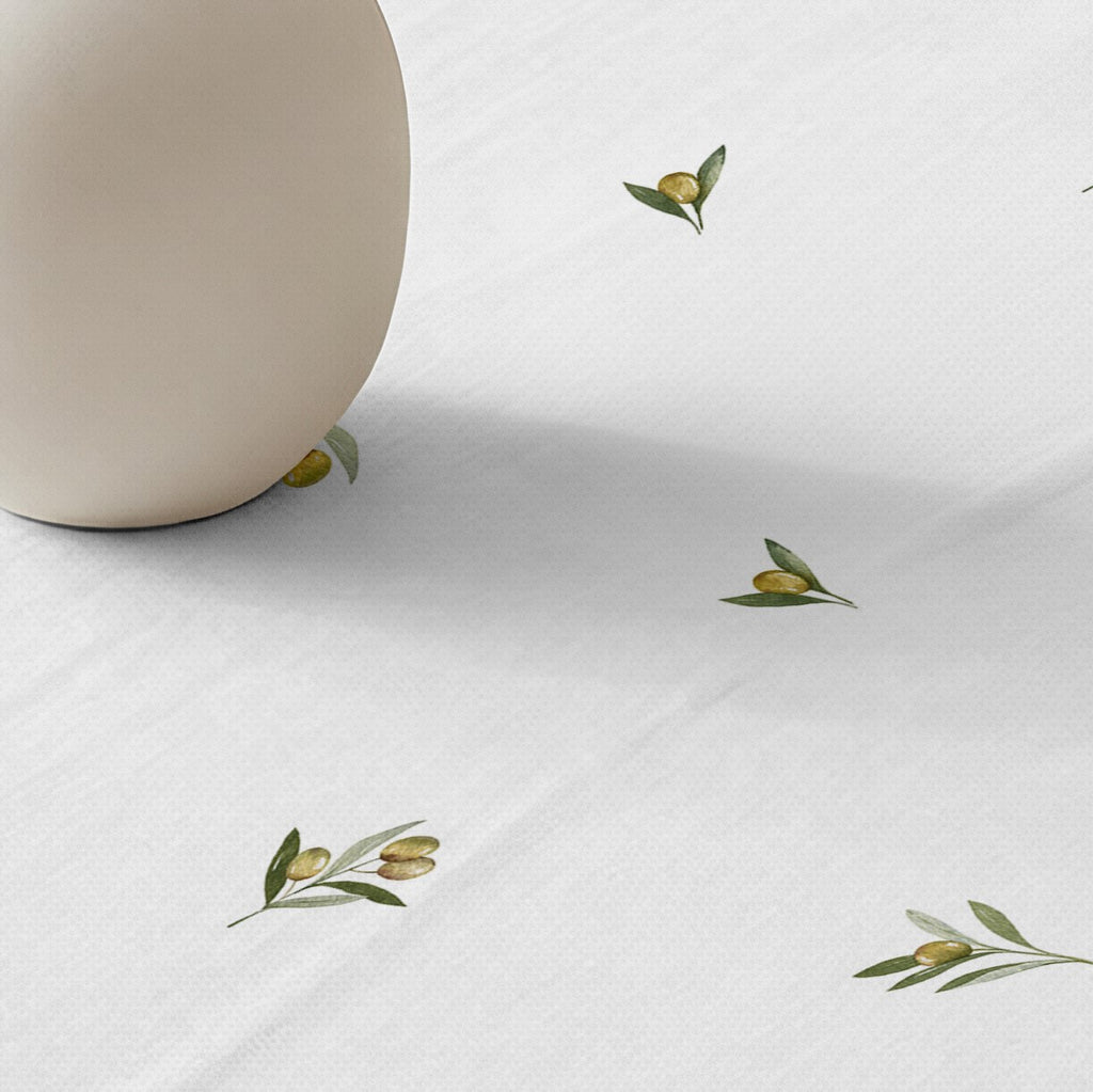 Mantel antimanchas 100% algodón Uriel