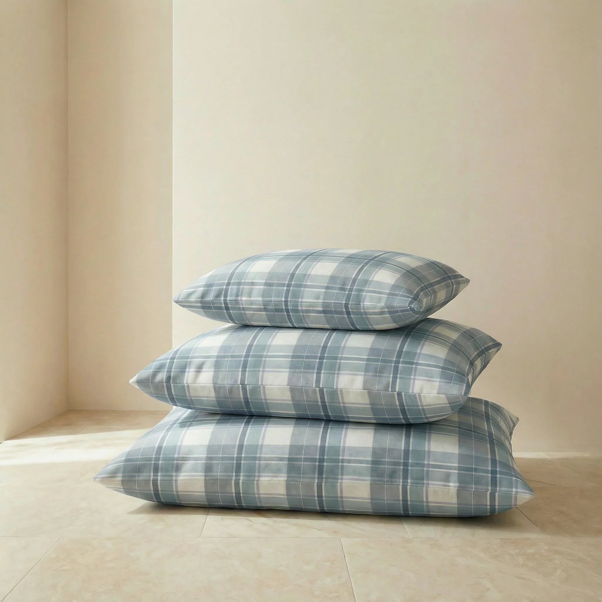 Cama para mascotas desenfundable antimanchas Valdo Azul